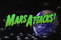 Mars Attacks ! - Le film