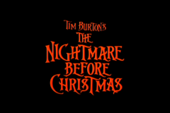 The Nightmare Before Christmas - Le film