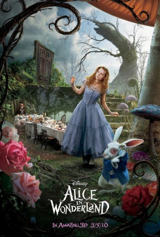 Alice in Wonderland (Alice au Pays des Merveilles) - 2010