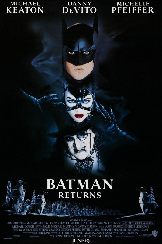 Batman Returns (Batman le Défi) - 1992