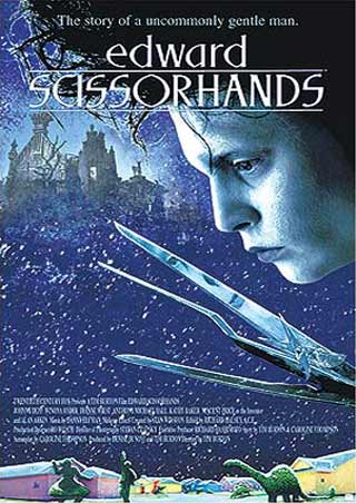 Edward Scissorhands (Edward aux Mains d'Argent) - 1990