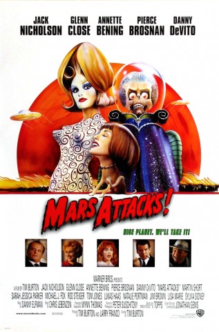 Mars Attacks - 1996