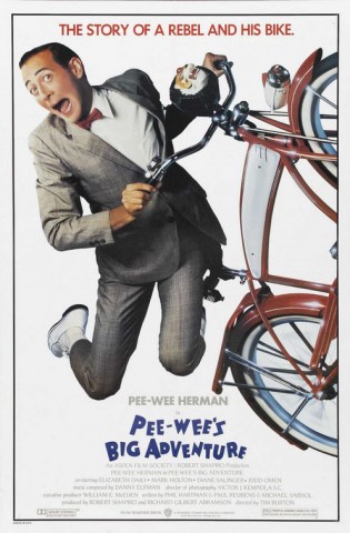 Pee Wee's Big Adventure - 1985