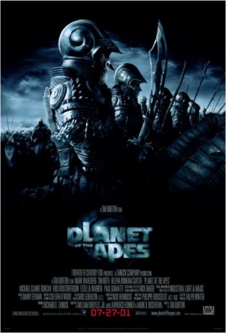 Planet of the Apes (La Planète des Singes) - 2001