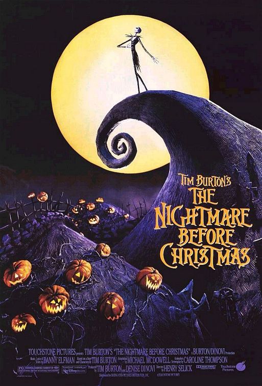 Le Cauchemar Avant Noël / L'étrange Noël de Jack et Sally VHS Credits, SuperLogos Wiki