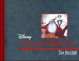 Walt-Disney-L-etrange-Noel-De-Mr-Jack-Livre-686358440_ML