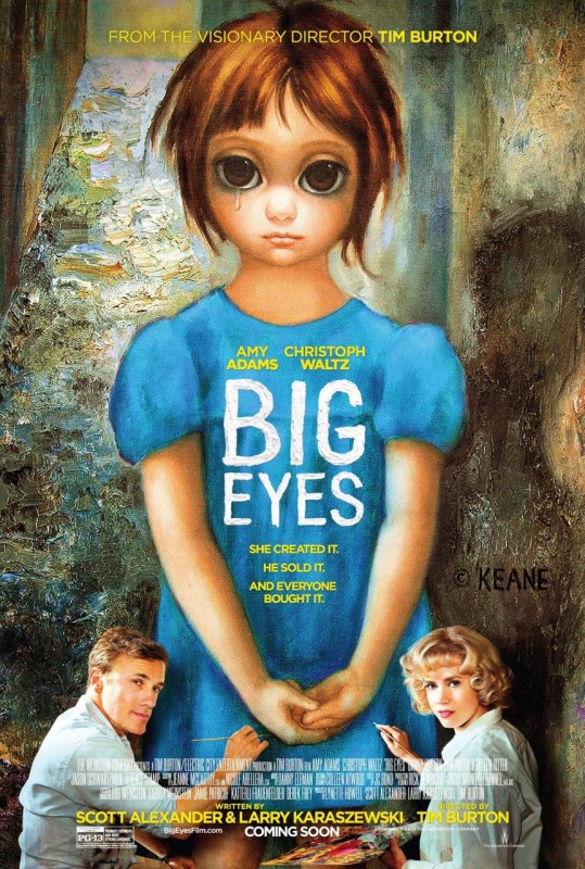 Big Eyes affiche