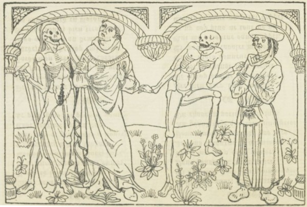 Dance macabre des SS. innocents de Paris 1484