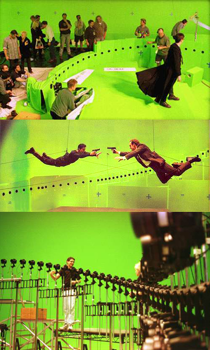 Tournage de The Matrix (1999)