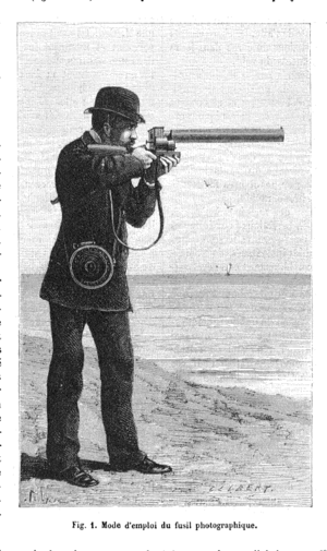 Fusil Photographique - Étienne-Jules Marey (188)