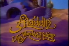 Aladdin and his Wonderful Lamp