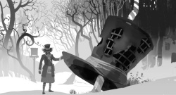 “ALICE IN WONDERLAND” concept art by Dermot Power.