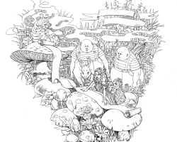AliceauPaysdesMerveilles-Production-Croquis-178