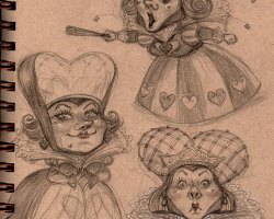 AliceauPaysdesMerveilles-Production-Croquis-229