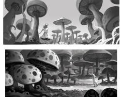 AliceauPaysdesMerveilles-Production-Croquis-241