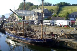 September 25, 2008:  General view on the set of "Alice in Wonderland" currently filming in Cornwall, UK. Credit:  Goff/INFphoto.com    Ref.:  kguk-96