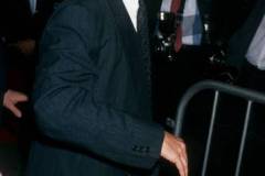 Actor Michael Keaton attending the premiere of 'Batman' on June 19, 1989 at Mann Bruin Theater in Westwood, California. (Photo by Ron Galella, Ltd./Ron Galella Collection via Getty Images)