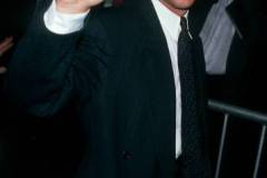 Actor Michael Keaton attending the premiere of 'Batman' on June 19, 1989 at Mann Bruin Theater in Westwood, California. (Photo by Ron Galella, Ltd./Ron Galella Collection via Getty Images)