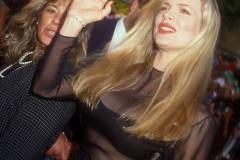 Kim Basinger during "Batman" Los Angeles Premiere at Mann Village theater in Westwood, California, United States. (Photo by Barry King/WireImage)