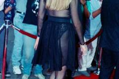 Actress Kim Basinger attends the Batman movie premiere, June 19, 1989 in Westwood section of Los Angeles, California. (Photo by Bob Riha, Jr./Getty Images)