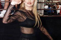 LOS ANGELES, CA - JUNE 19 :  Kim Basinger attends the Batman movie premiere on June 19, 1989 in Westwood section of Los Angeles, California.  (Photo by Bob Riha, Jr./Getty Images)