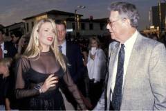 Kim Basinger and Father (Photo by Ron Galella/Ron Galella Collection via Getty Images)