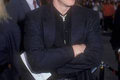Danny Elfman during "Batman" Los Angeles Premiere at Mann Village theater in Westwood, California, United States. (Photo by Barry King/WireImage)