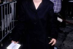 WESTWOOD, CA - JUNE 19:   Actress Winona Ryder attends the "Batman" Westwood Premiere on June 19, 1989 at Mann Bruin Theatre in Westwood, California. (Photo by Ron Galella, Ltd./Ron Galella Collection via Getty Images)