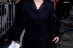 Actress Winona Ryder attends the "Batman" Westwood Premiere on June 19, 1989 at Mann Bruin Theatre in Westwood, California. (Photo by Ron Galella, Ltd./Ron Galella Collection via Getty Images)