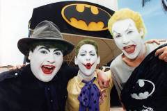 LOS ANGELES, CA - JUNE 19 :  Batman movie fans attends the Batman movie premiere on June 19, 1989 in Westwood section of Los Angeles, California.  (Photo by Bob Riha, Jr./Getty Images)