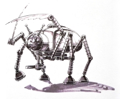 MarsAttacks-Production-Croquis-91