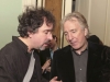 TIM BURTON AND ALAN RICKMAN, PARTY AT DARTMOUTH HOUSE AFTER A PREMIERE SCREENING OF PERFUME AT THE CURZON. LONDON.
5 December 2006. ONE TIME USE ONLY - DO NOT ARCHIVE  Â© Copyright Photograph by Dafydd Jones 248 CLAPHAM PARK RD. LONDON SW90PZ.  Tel 020 7733 0108 www.dafjones.com