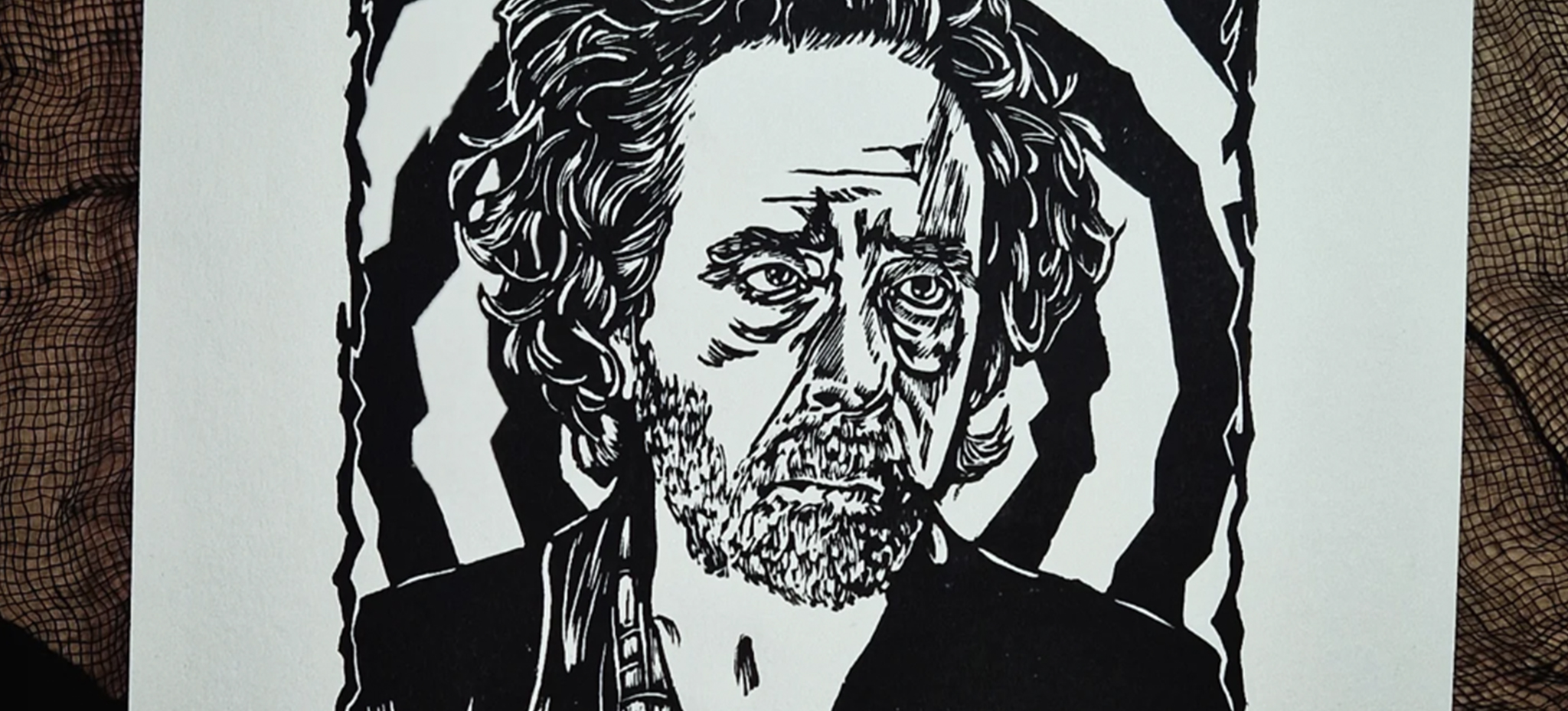 Burton vous inspire: pleins feux sur Charly et la linogravure