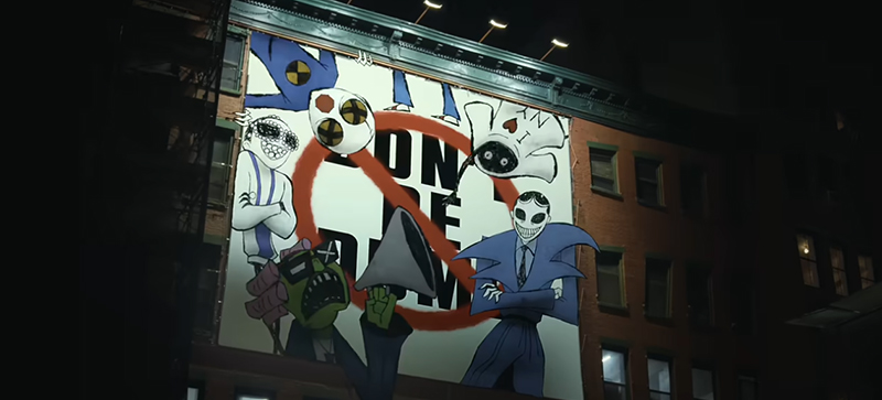 Tim Burton et A$AP Rocky : la collaboration